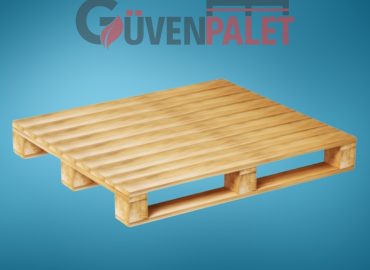 100X120 Kapali Ahsap Palet